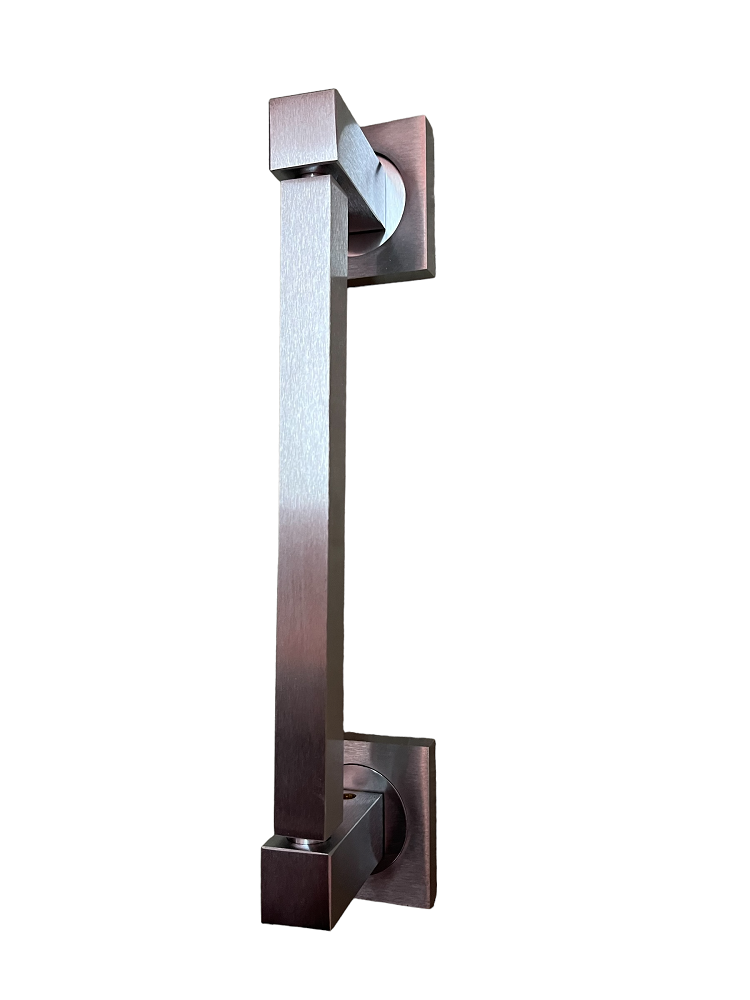 PULL HANDLE MATRIX MAT CHROME